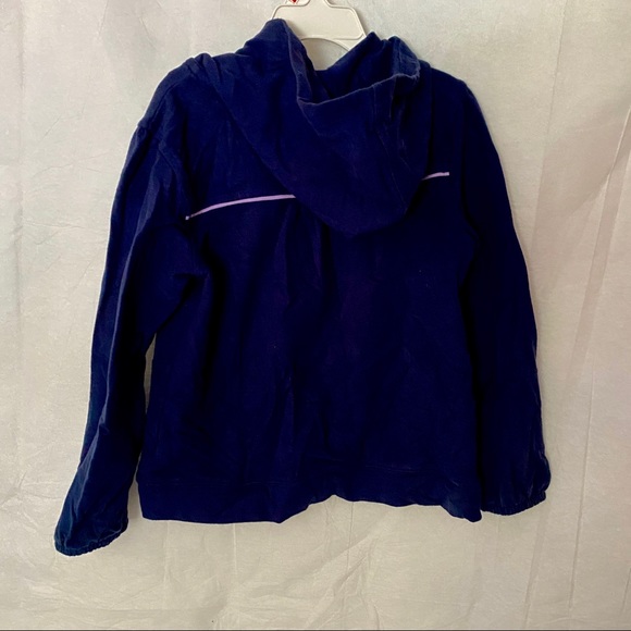 Carter’s Girl’s Zip down Navy Blue sweatshirt S 6X - Picture 4 of 6